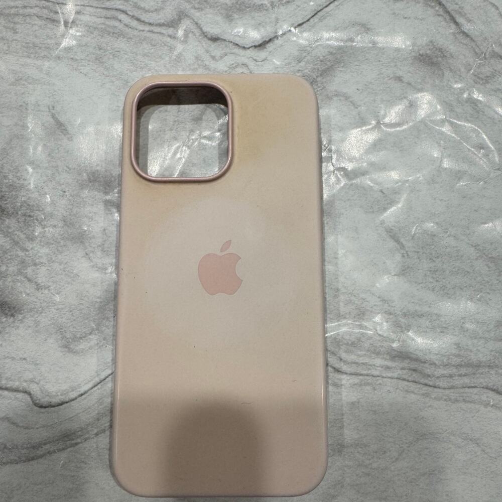 Apple Iphone 15 Pro Max Phone Case Light Pink